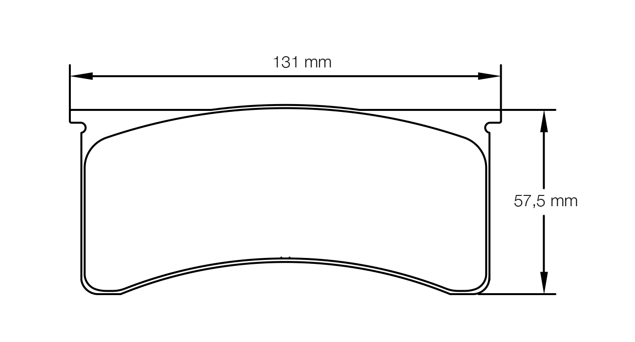 PAGID 8086-RSH29E Задні гальмівні колодки RSH29E BMW 3 Series [E90] M-Technic / Brembo Photo-0 