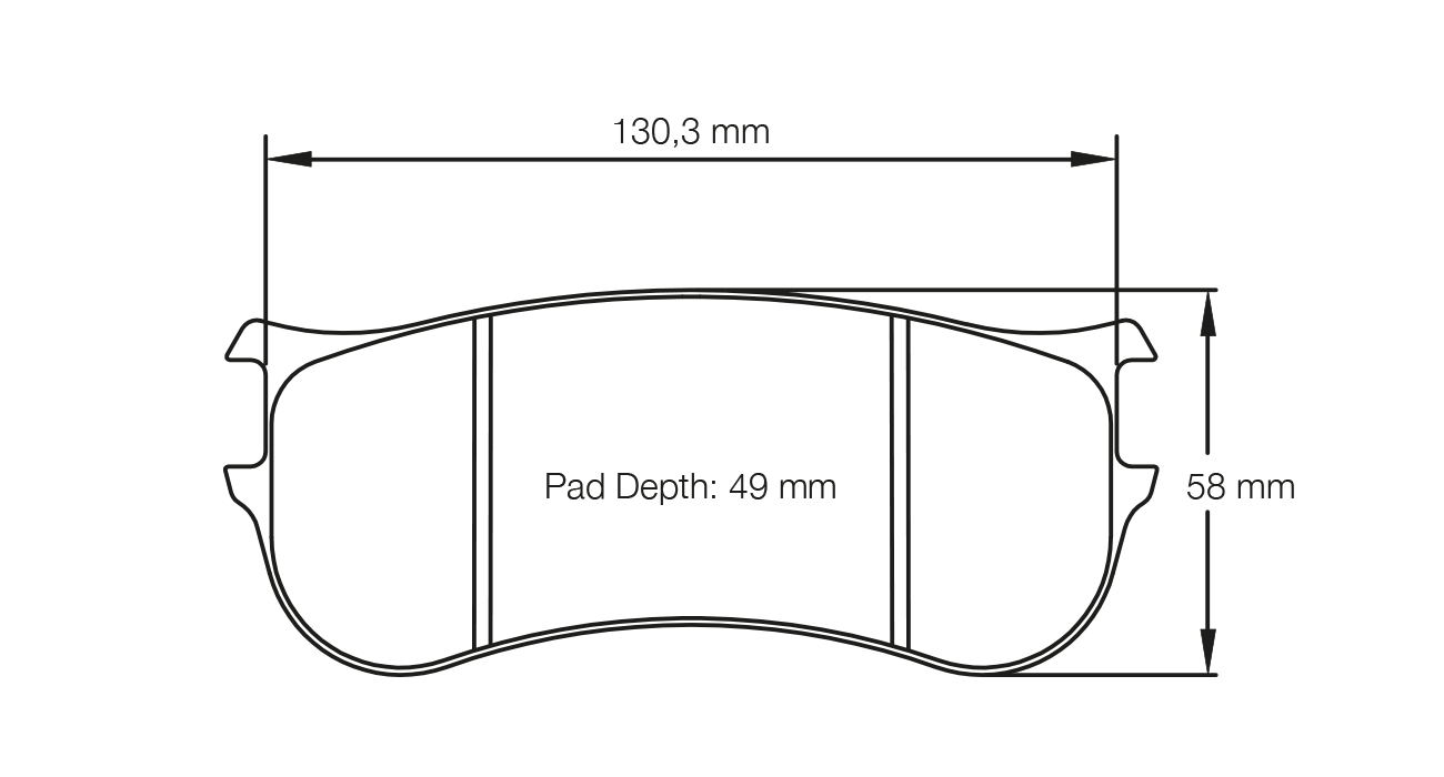 PAGID 8093-RST4 Гальмівні колодки RST4 Photo-0 