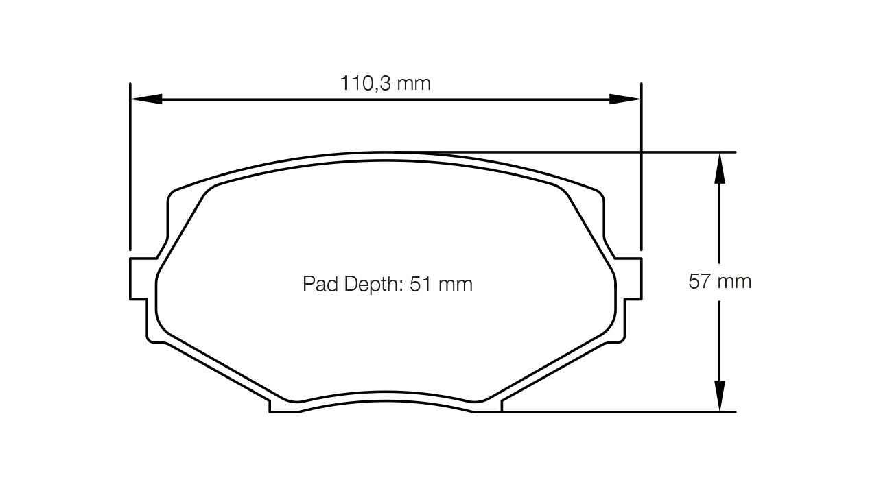 PAGID 8127-RST3 Гальмівні колодки RST3 Photo-0 