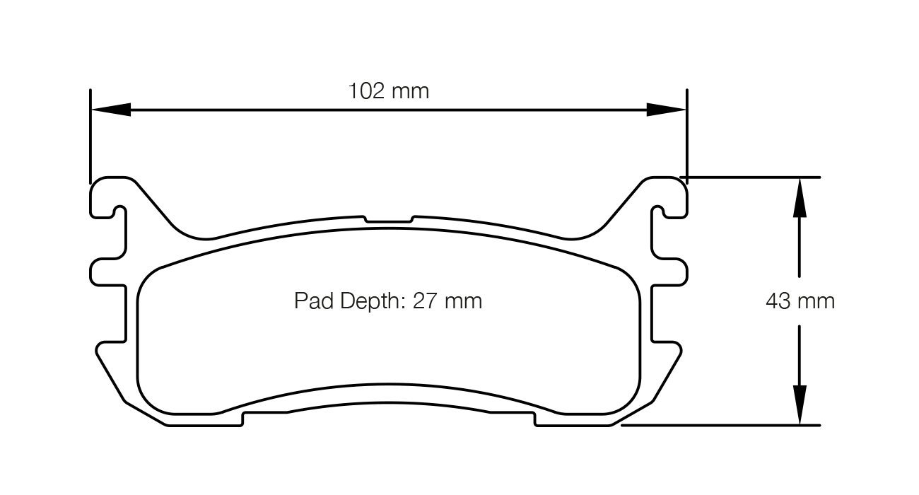 PAGID 8129-RST4 Гальмівні колодки RST4 Photo-0 