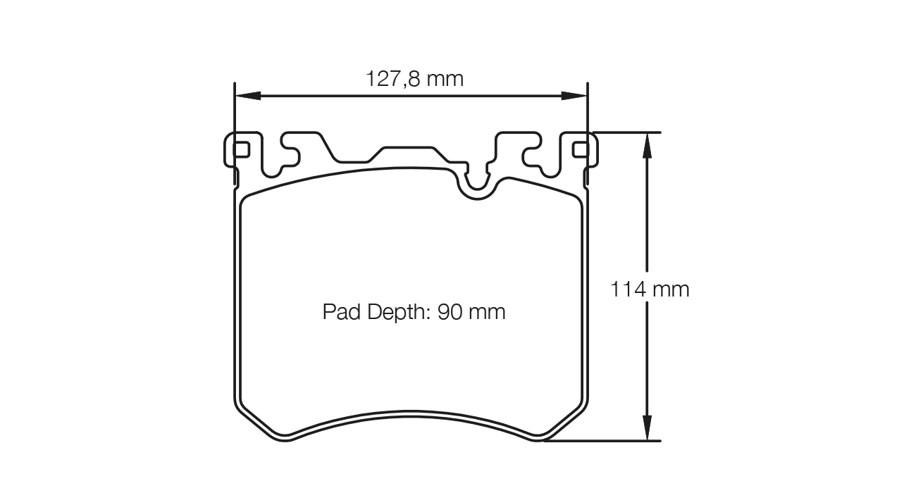 PAGID 8200-RSC1 Гальмівні колодки RSC1 Photo-0 