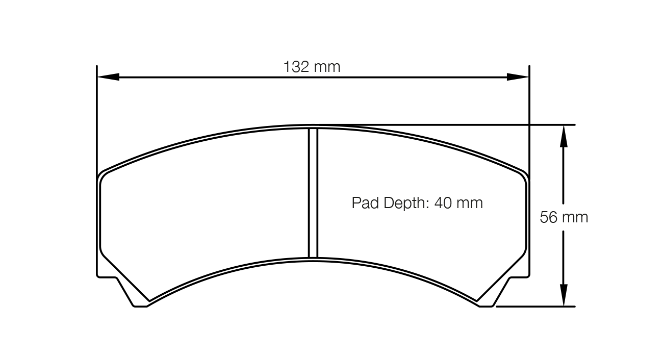 PAGID 8237-RST3 Гальмівні колодки RST3 AP Racing CP3215 D40 Photo-0 