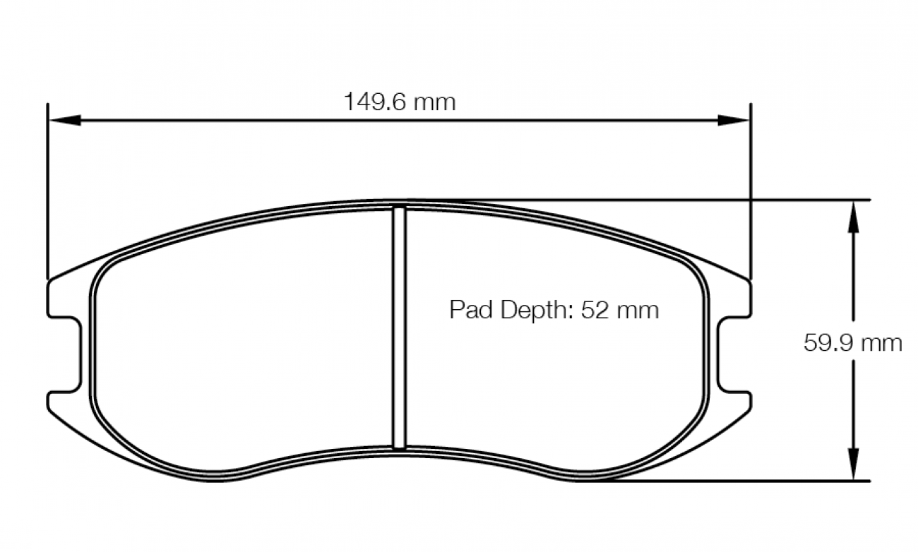 PAGID 8251-RSL1 Гальмівні колодки RSL1 PFC ZR88 Photo-0 