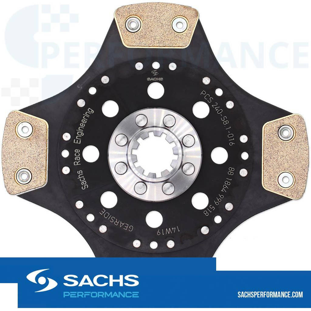 SACHS PERFORMANCE 881864999518 Диск зчеплення Racing Photo-0 