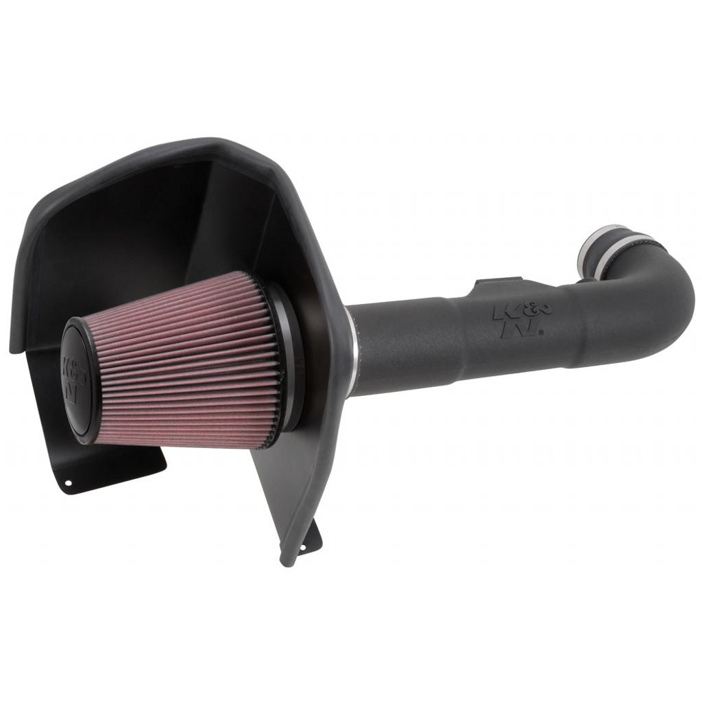 K&N 63-3082 Спортивна система впуску для CHEVROLET Silverado 1500 2014-2019 / CADILLAC Escalade 2015-2020 Photo-0 