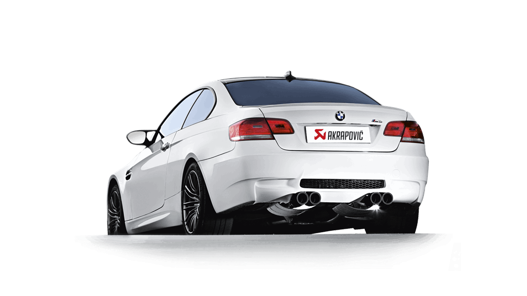 AKRAPOVIC ME-BM/T/2 Вихлопна система Evolution Line (Titanium) BMW M3 (E92, E93) Photo-3 