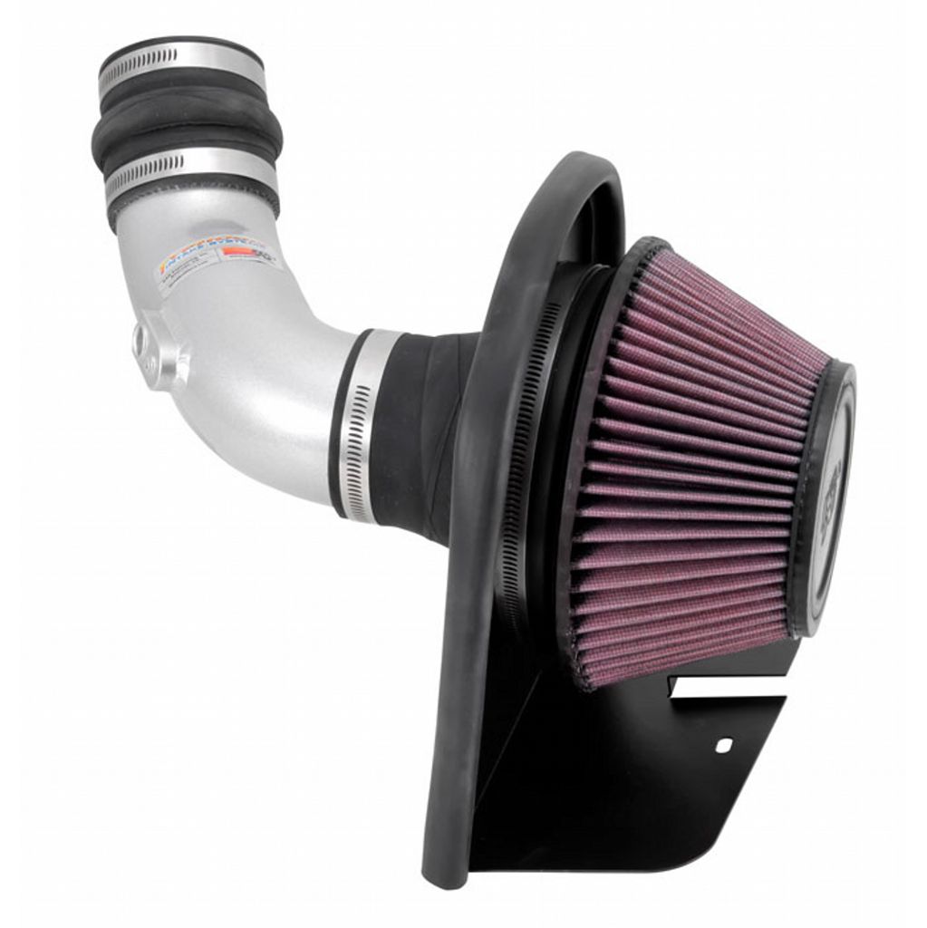 K&N 69-3518TS Спортивна Система впуску для FORD FOCUS ST 2.0 L L4; 2013-2014 (102мм) Photo-0 