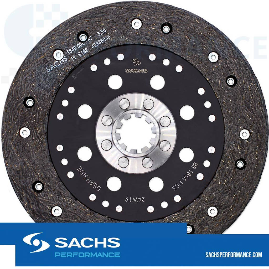 SACHS PERFORMANCE 881864002676 Диск зчеплення Performance Photo-0 