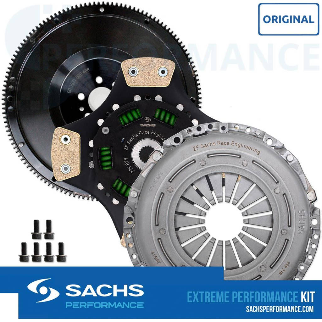 SACHS PERFORMANCE 883089000113 Комплект зчеплення SRE Motorsports та маховик з одним диском маси Photo-0 