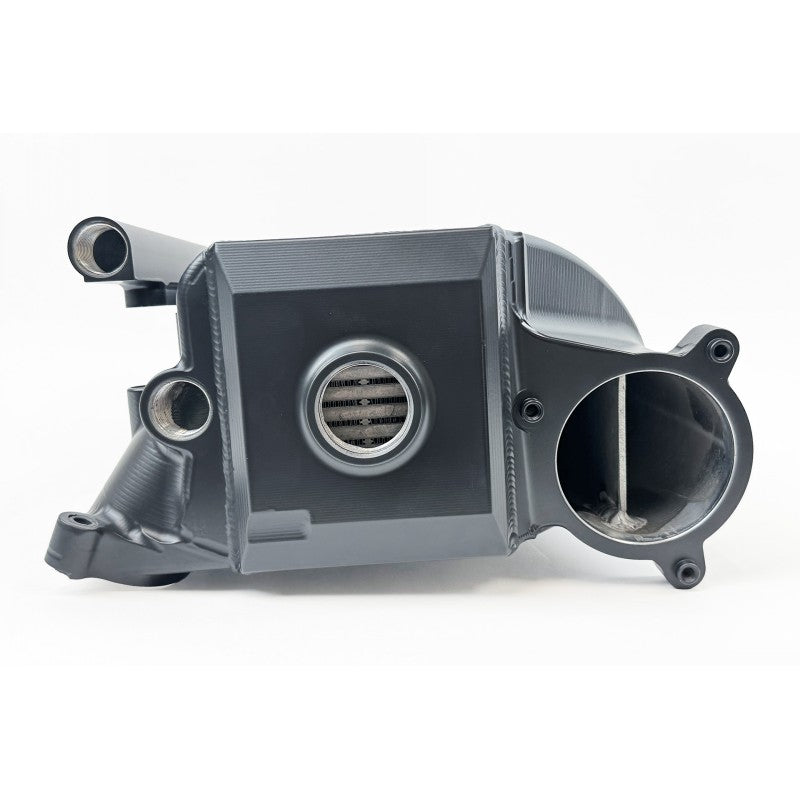 CSF 8400B Колектор охолодження наддувного повітря RACE X (термічна чорна обробка) для TOYOTA GR Supra A90/A91 / BMW M340iX (G20/G21) Photo-6 