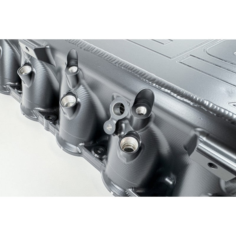 CSF 8400B Колектор охолодження наддувного повітря RACE X (термічна чорна обробка) для TOYOTA GR Supra A90/A91 / BMW M340iX (G20/G21) Photo-7 