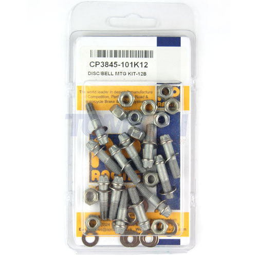AP RACING CP3845-102K12 К-т кріплення для гальмівних дисків (DISC/BELL MTG KIT-12B) Photo-0 