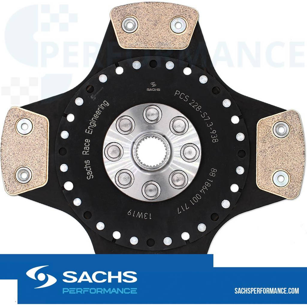 SACHS PERFORMANCE 881864001717 Диск зчеплення Racing Photo-0 