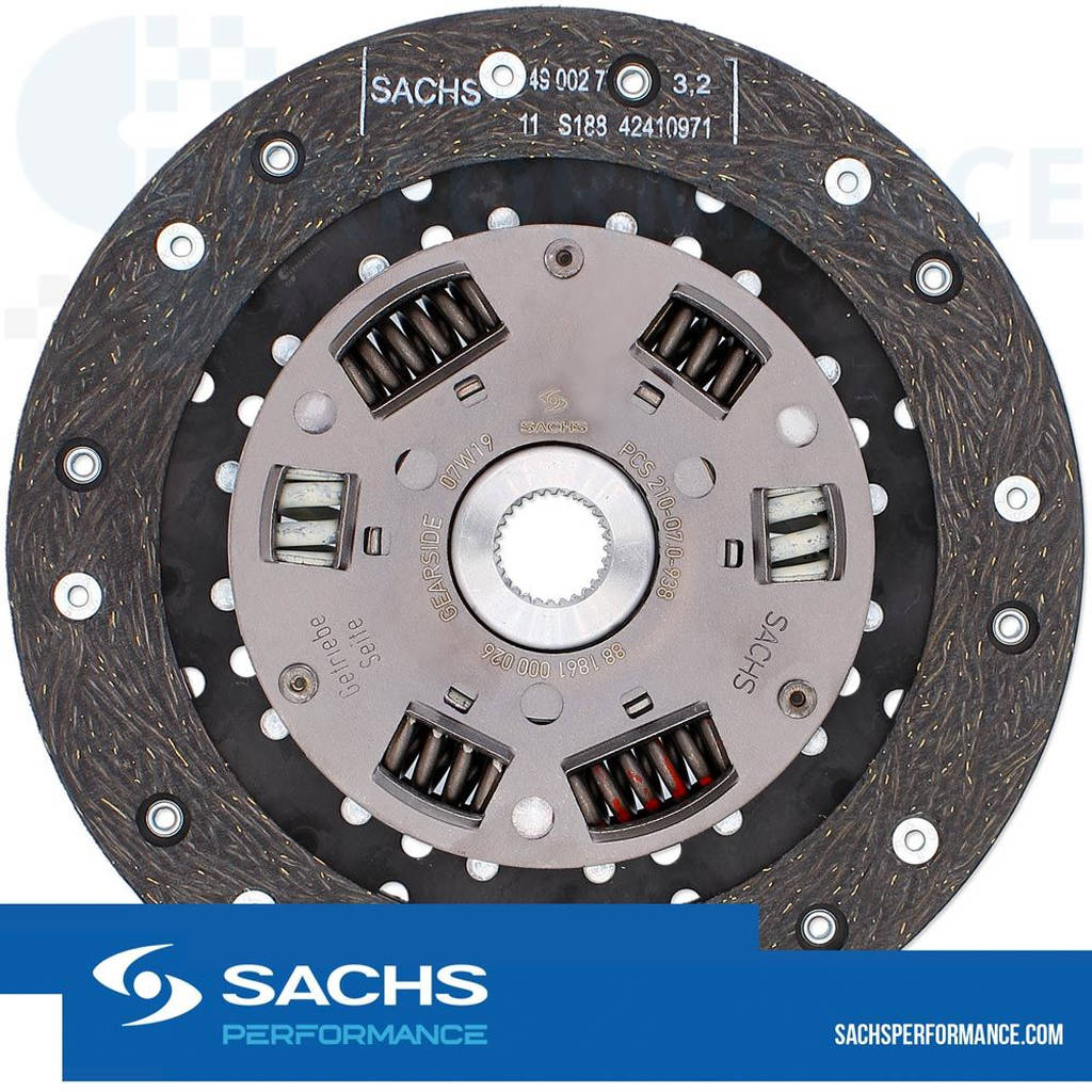 SACHS PERFORMANCE 881861000026 Диск зчеплення Performance Photo-0 