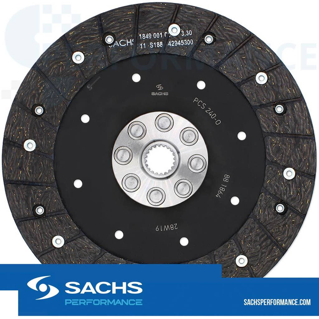 SACHS PERFORMANCE 881864999504 Диск зчеплення Performance Photo-0 