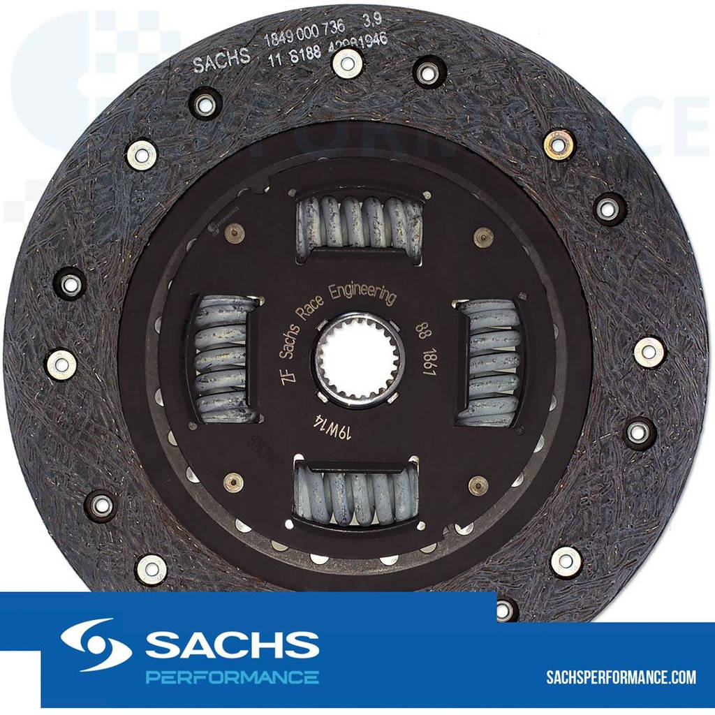 SACHS PERFORMANCE 881861000020 Диск зчеплення Performance Photo-0 