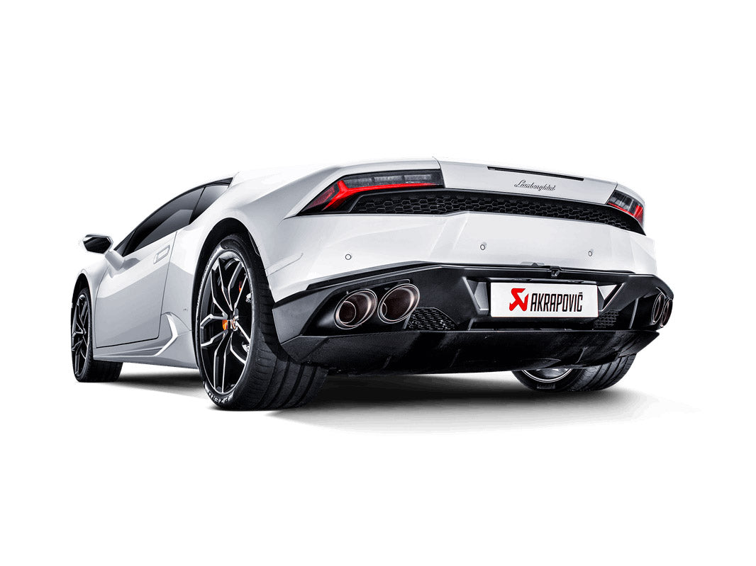 AKRAPOVIC MTP-LA/TI/2 Вихлопна система SLIP-ON для LAMBORGHINI Huracan LP 610-4 (титан) Photo-4 