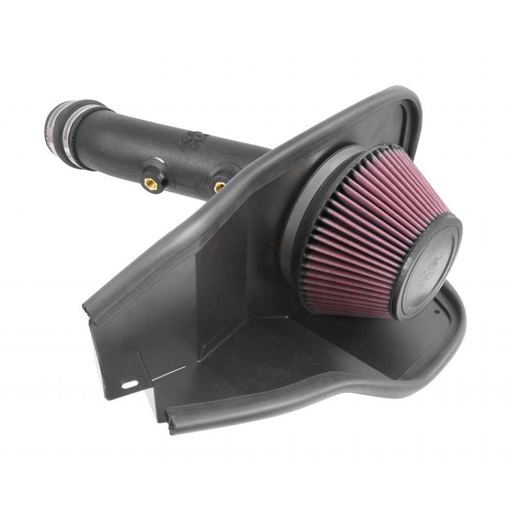 K&N 63-2588 Спортивна Система впуску для FORD FUSION 1.5 L L4;2014-2015 (102мм) Photo-0 