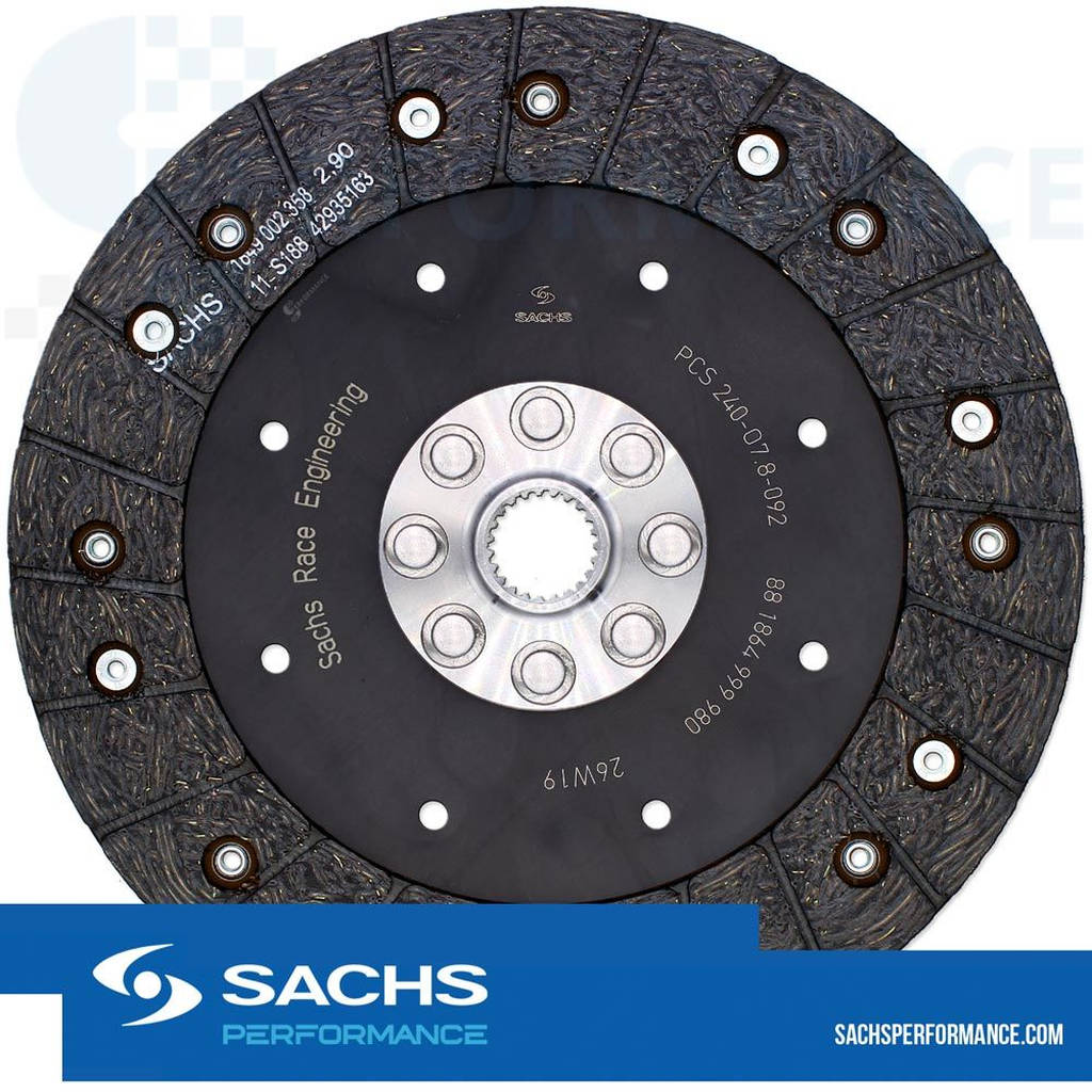 SACHS PERFORMANCE 881864999980 Диск зчеплення Performance Photo-0 