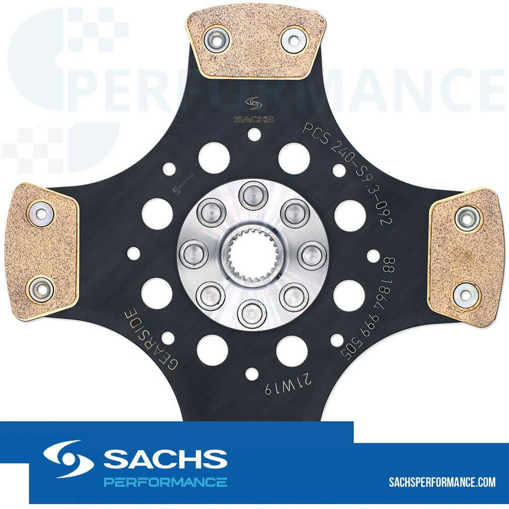 SACHS PERFORMANCE 881864999505 Диск зчеплення Racing Photo-0 