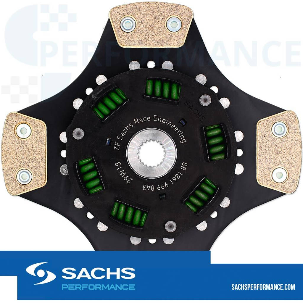 SACHS PERFORMANCE 881861999843 Диск зчеплення Racing Photo-0 