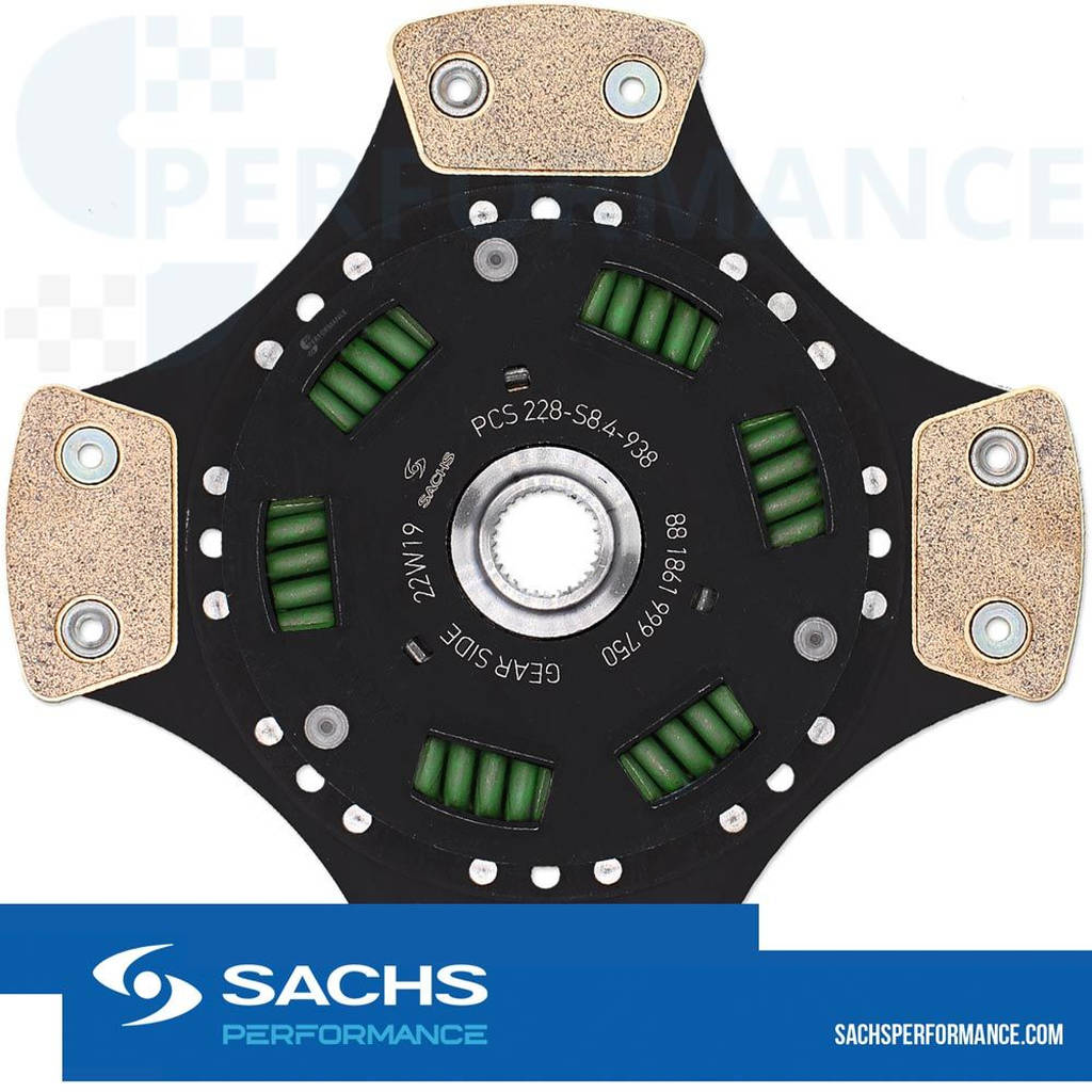 SACHS PERFORMANCE 881861999750 Диск зчеплення Racing Photo-0 