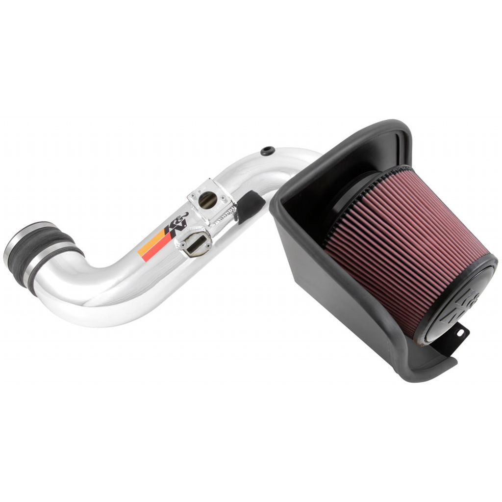 K&N 77-3077kp Спортивна Система впуску для CHEVROLET / GMC 2500/3500 HD 6.6 L V8;2011-2013 (191мм) Photo-0 