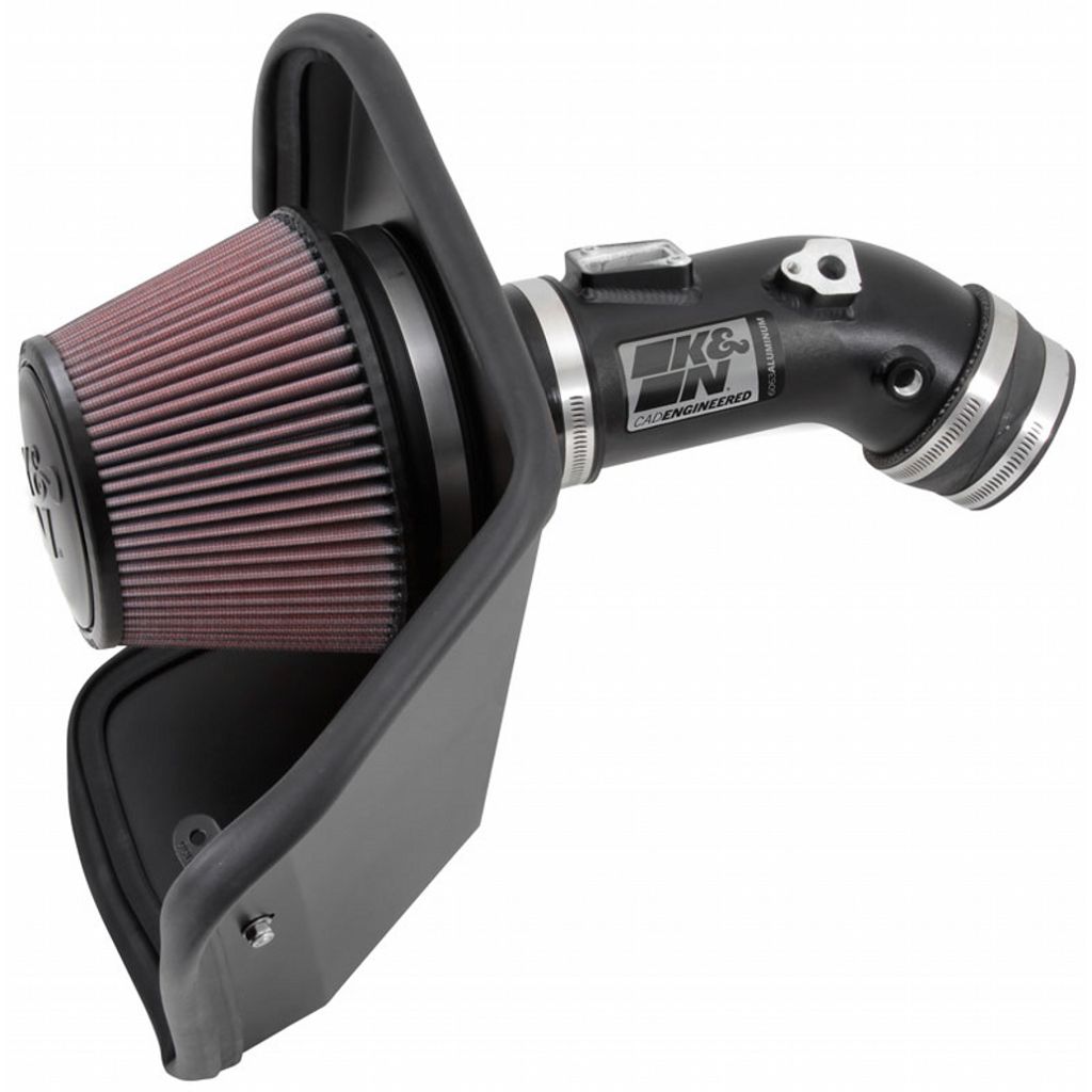 K&N 77-3078KTK Спортивна Система впуску для CHEVROLET/GMS 3.0 L V6;2010-2012 (127мм) Photo-0 
