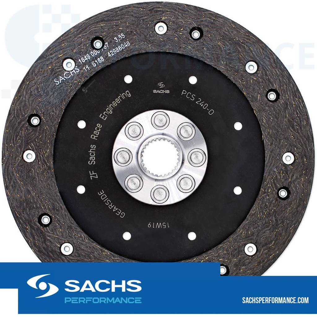 SACHS PERFORMANCE 881864002540 Диск зчеплення Performance Photo-0 