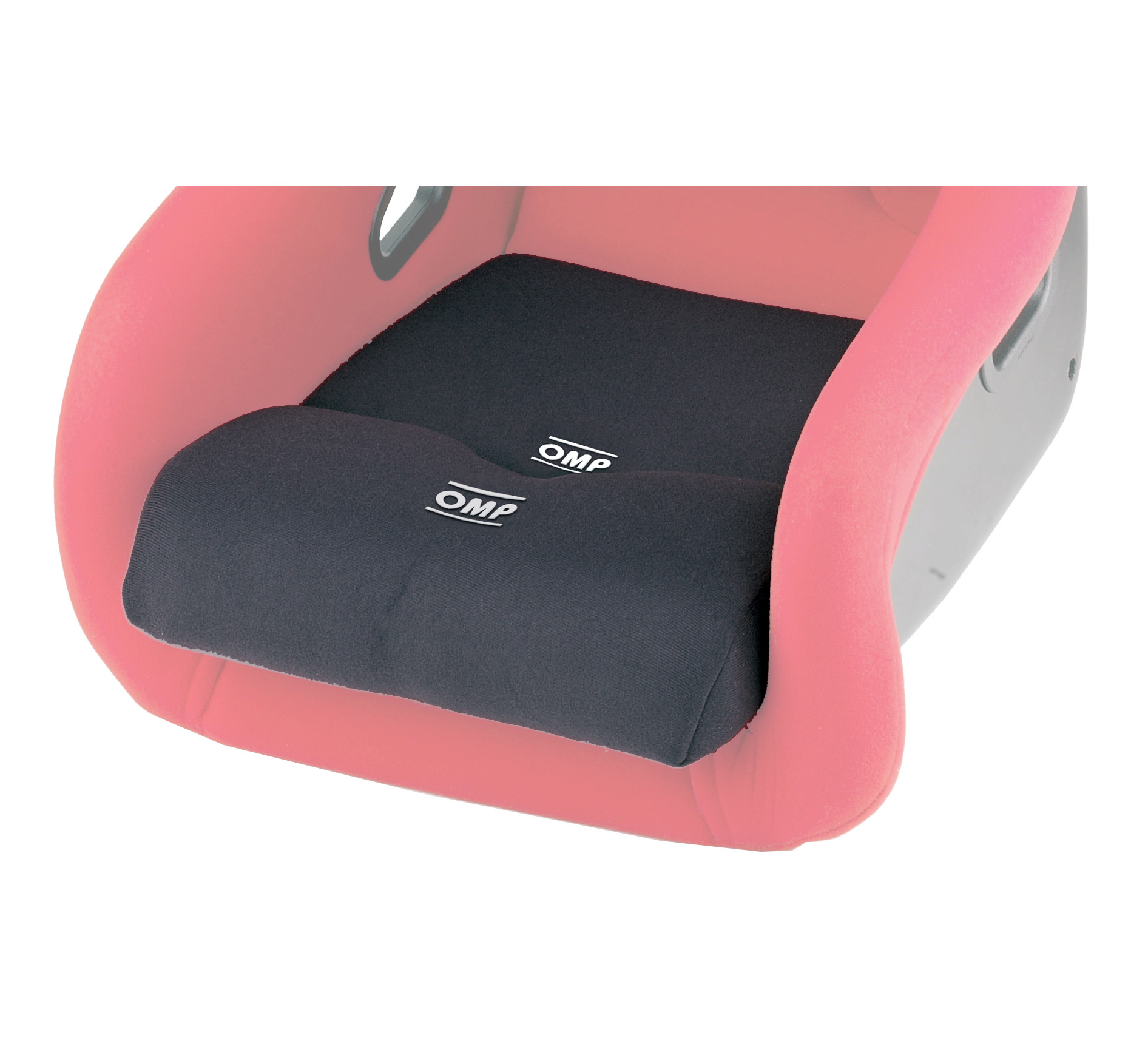 OMP HB0-0695-071 (HB/695/N) Подушка крісла нижня, чорний Photo-1 