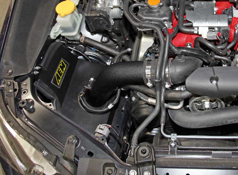 AEM 21-735WB Система холодного впуску для SUBARU WRX STI 2.5L 2014+ Photo-1 