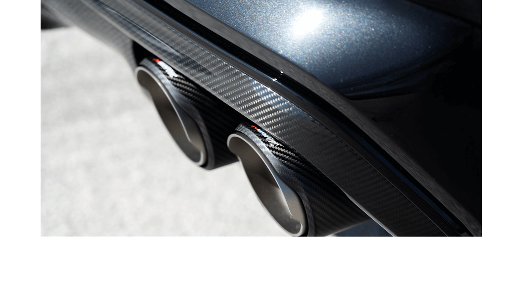 AKRAPOVIC S-BM/T/29H Вихлопна система Slip-On Line (титан) для BMW X4M (F98) / X3M (F97) OPF/GPF 2021-2024 Photo-4 