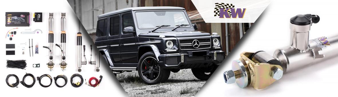 KW 39025016 Комплект підвіски INOX DDC ECU MERCEDES-BENZ G63 AMG 2012- Photo-1 