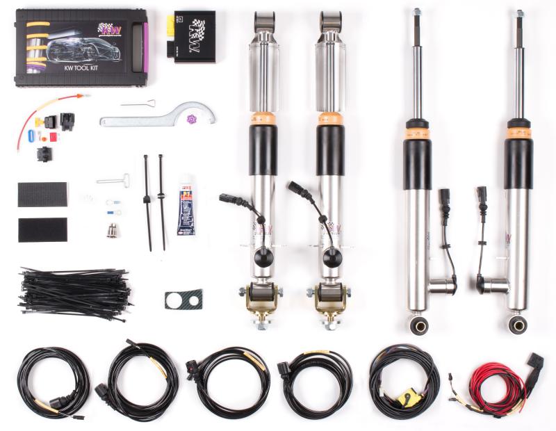 KW 39025016 Комплект підвіски INOX DDC ECU MERCEDES-BENZ G63 AMG 2012- Photo-1 