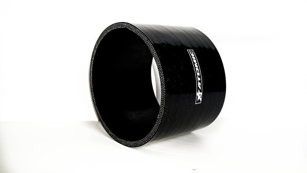 ATOMIC csh-102 Патрубок силіконовий чорний прямий 102 мм Photo-1 