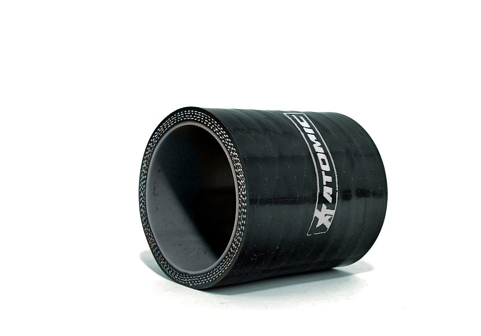 ATOMIC csh-70 Патрубок силіконовий чорний прямий 70 мм Photo-1 