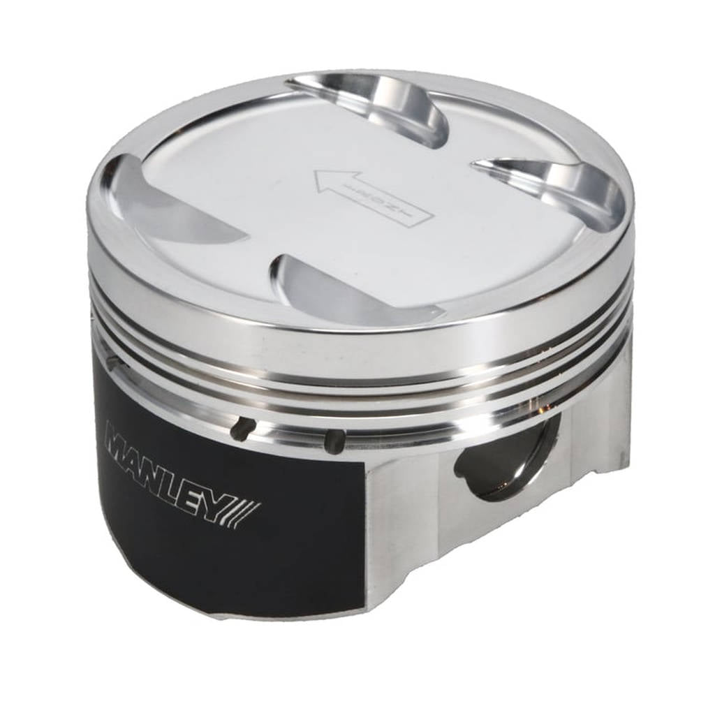 MANLEY 605100C-4 Комплект поршнів (діаметр циліндра 85.00 мм, компресійна висота 1.375", виїмка 8.00 куб. см) для MITSUBISHI 2.0L 4G63 Photo-3 