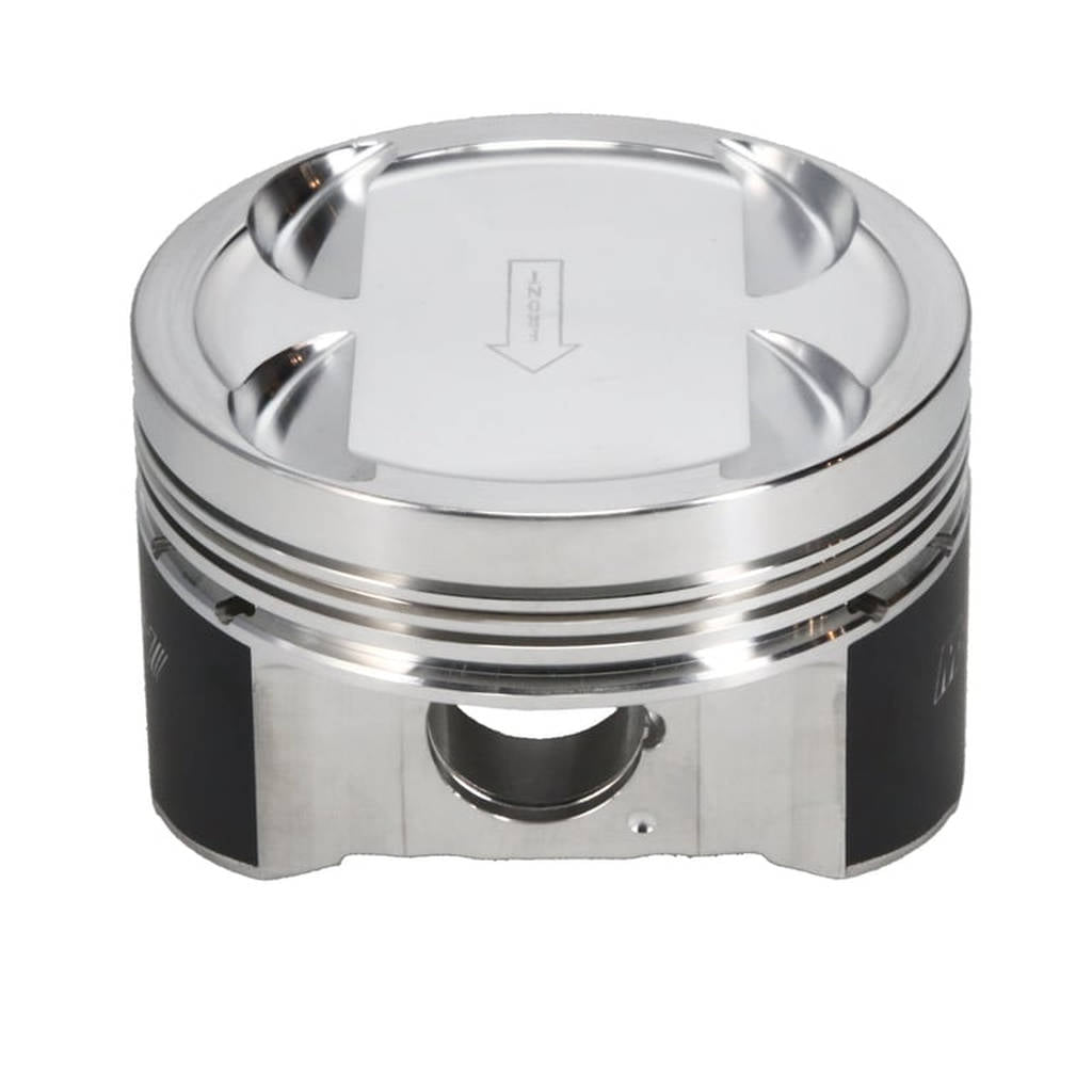 MANLEY 605100C-4 Комплект поршнів (діаметр циліндра 85.00 мм, компресійна висота 1.375", виїмка 8.00 куб. см) для MITSUBISHI 2.0L 4G63 Photo-9 