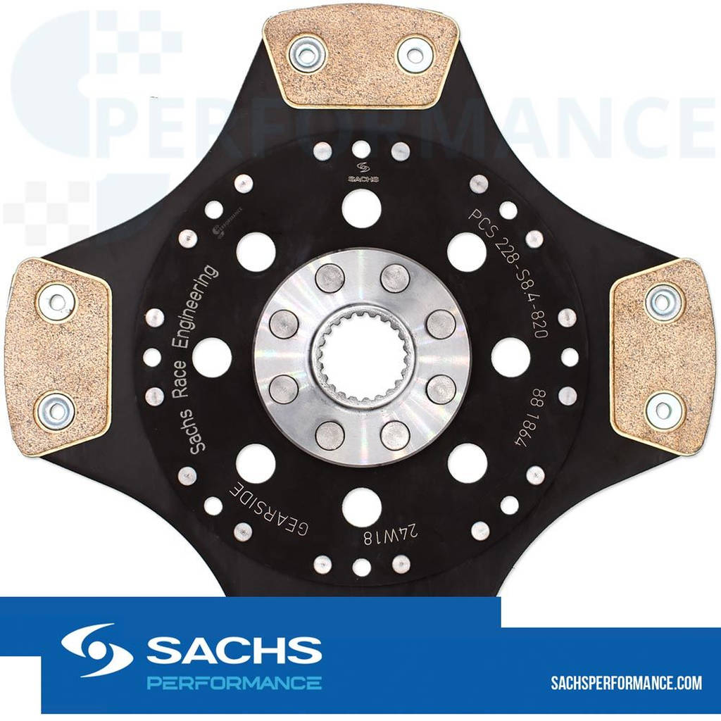 SACHS PERFORMANCE 881864002675 Диск зчеплення Racing Photo-0 