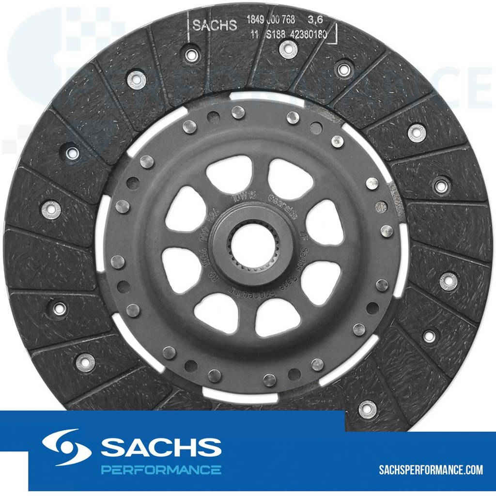SACHS PERFORMANCE 881864999526 Диск зчеплення Performance Photo-0 