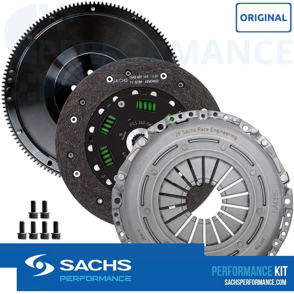 SACHS PERFORMANCE 883089000112 Комплект зчеплення RCS Performance та маховик з одним диском маси Photo-0 