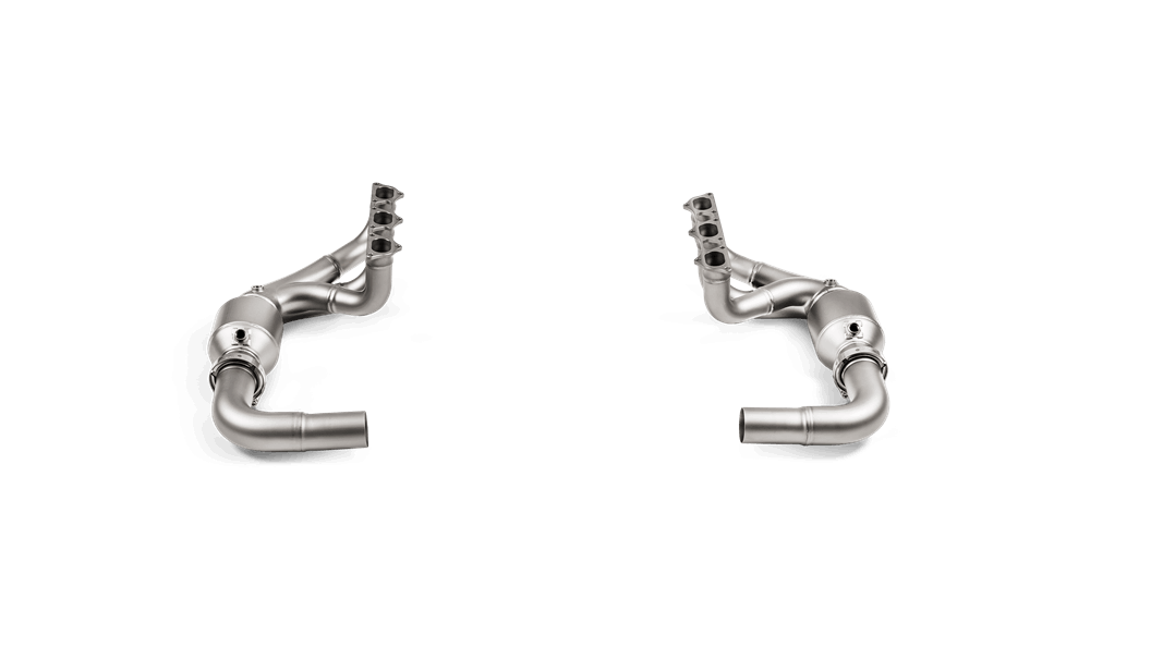 AKRAPOVIC E-PO/T/5 Випускний колектор Evolution Race Header Set для PORSCHE 911 GT3 (991.2) 2018 Photo-4 