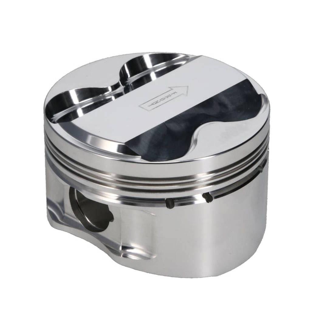 MANLEY 611200-4 Комплект поршнів (діаметр циліндра 87.00 мм, компресійна висота 1.181", об'єм денця 4.50 куб. см) для HONDA 2.0L B20B4 Photo-3 