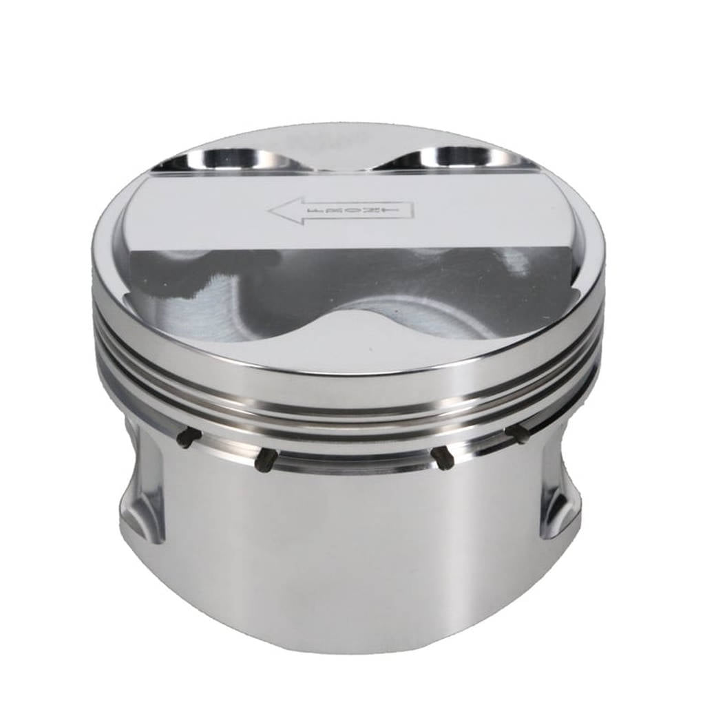MANLEY 611200-4 Комплект поршнів (діаметр циліндра 87.00 мм, компресійна висота 1.181", об'єм денця 4.50 куб. см) для HONDA 2.0L B20B4 Photo-8 