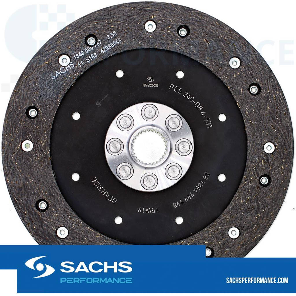 SACHS PERFORMANCE 881864999998 Диск зчеплення Performance Photo-0 