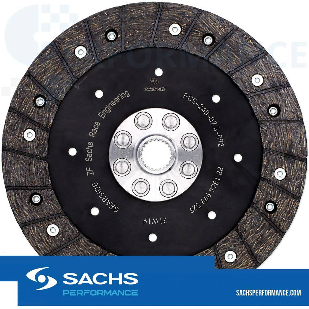 SACHS PERFORMANCE 881864999529 Диск зчеплення Performance Photo-0 