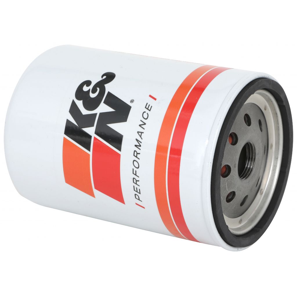 K&N HP-3003 Масляний фільтр для GT-R з адаптером масляного фільтра Alpha (аналог WIX 51060R) / GMC / CHEVROLET Photo-0 