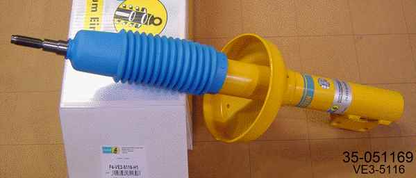 BILSTEIN 35-051169 Амортизатор передній B6 (R2) для RENAULT Clio II 1,4-1,9 Sport VA Photo-1 