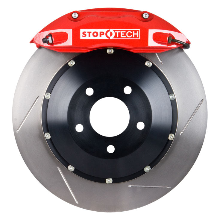 STOPTECH 83.154.004G.71 Тормозна система задня (2 шт) ST40 345х28 червоний для BMW 335i (E90) 2007 Photo-0 