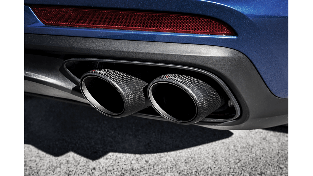 AKRAPOVIC TP-CT/48 Насадки вихлопної системи (Carbon) PORSCHE Panamera Turbo/Turbo S E-Hybrid (971) Photo-1 